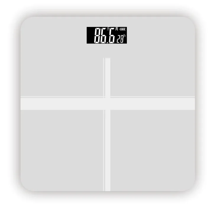 180kg 396lb Personal Electronic Digital Scale Smart Body Weighing Scale with Battery Charging OEM