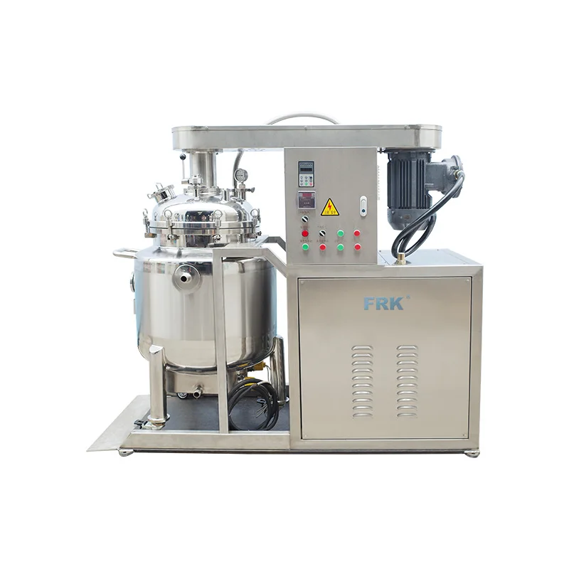 small lab scale fixed type homogenizer emulsifier