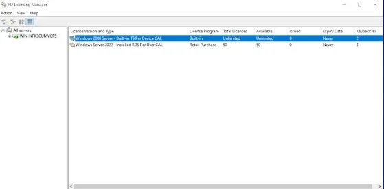 Offer Quality IT Solutions Wind Server 2022 Remote Desktop Services User Connections 50 Users