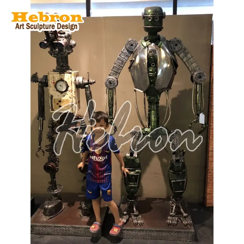 Playground Park Equipment Realistic Life size Animatronic Dinosaur For Sale  transform er robot statue