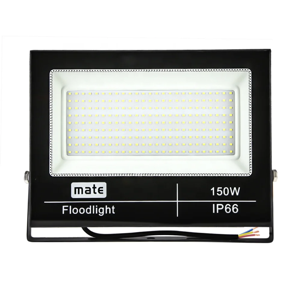 2022 NEW 50 100 150 200 Watt Flood Light 110V 120V Volleyball Court Led Floodlight