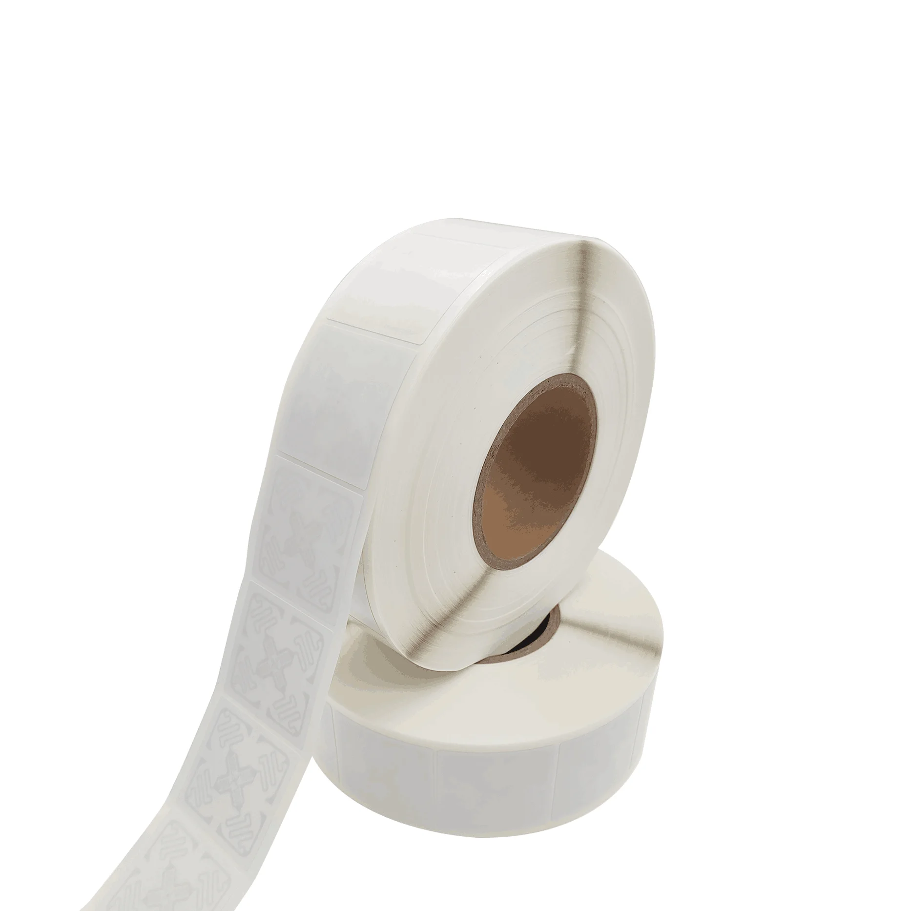 UHF Library Sticker RFID Tag 50*50mm Antenna RFID Label with NXP Ucode8/9 Chip for Library tracking  Management