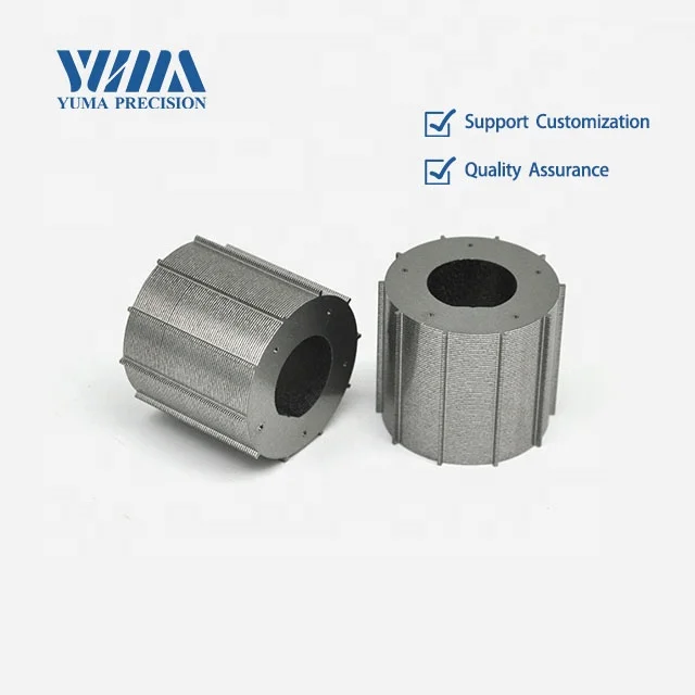 Customizable  bldc motor rotor and stator laminated iron core High precision Progressive Stamping Die Hydraulic Vehicle motor