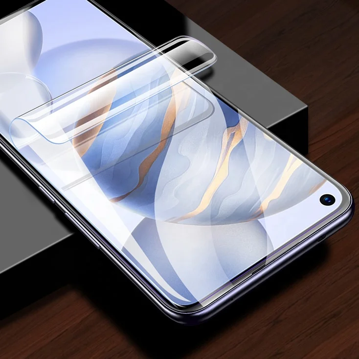 Factory Full body cover hydrogel tpu film screen protector Nano protection film For Samsung Huawei  OPPO  xiaomi Iphone Oneplus