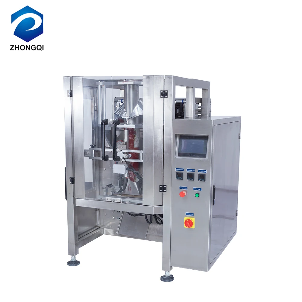 
Vertical Flow Fresh Yeast Grains Food Product Automatic Dog Food Filling and Packing Machine 