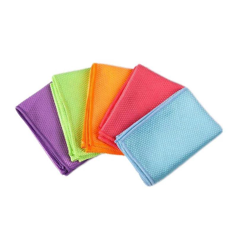 wholesale cheap microfiber diamond cloth 30*30cm screen watches lens optical cleaning cloth microfibre