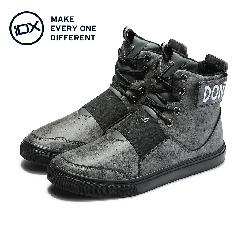 
2020IDX England Style New Custom Microfiber For Men Shoes Casual Boots 
