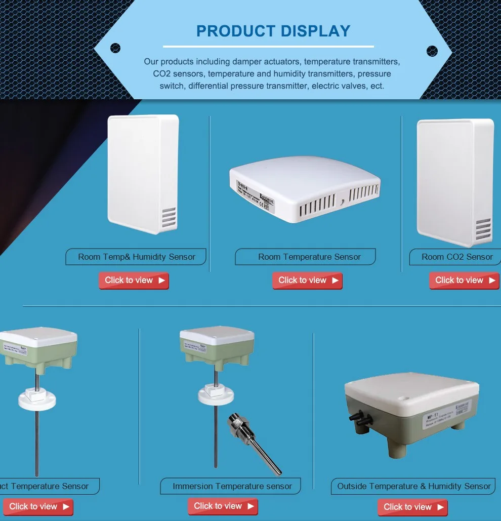 Room / Indoor Temperature Sensor PT1000