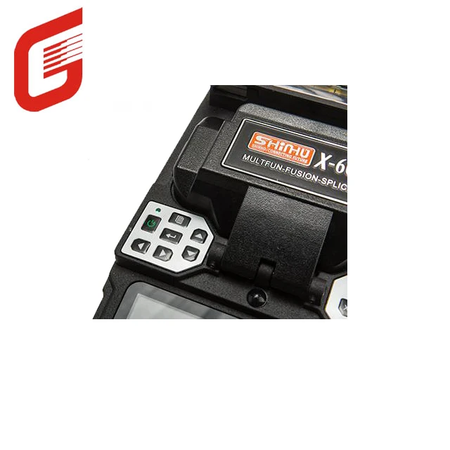 X-600 4 Motors Handheld Fusion Splicer for FTTx/FTTH projects
