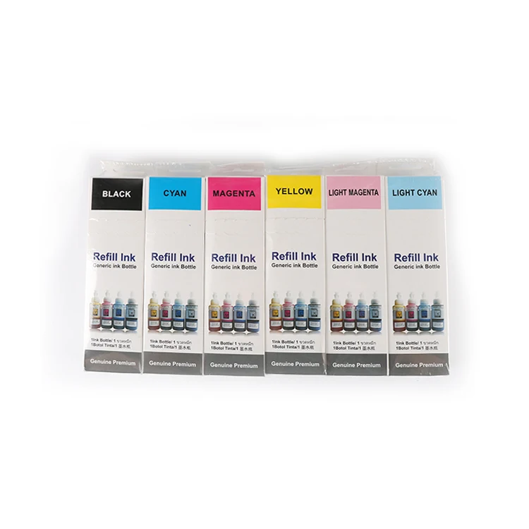 100ML Heat Transfer Sublimation Dye Ink For EPSON L 310 L850 L800 L805 L1300 L801 L810 L850 L1800 Printer