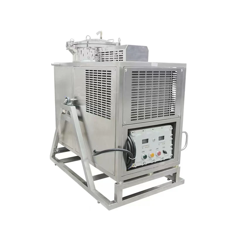 Машина для восстановления растворителей