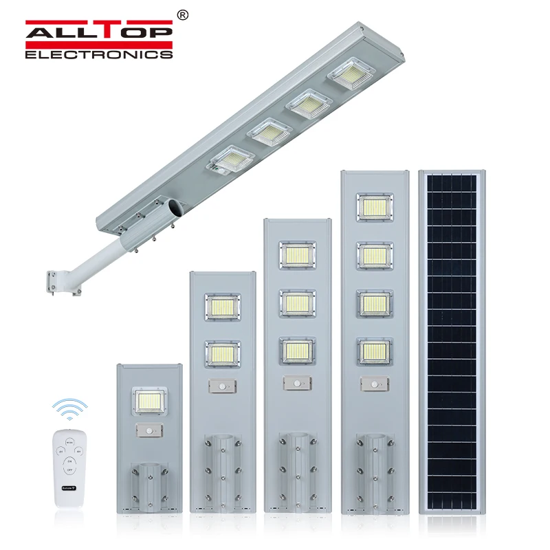 ALLTOP Высокий люмен Водонепроницаемый Открытый Ip65 120w светодиодный фонарь с солнечной