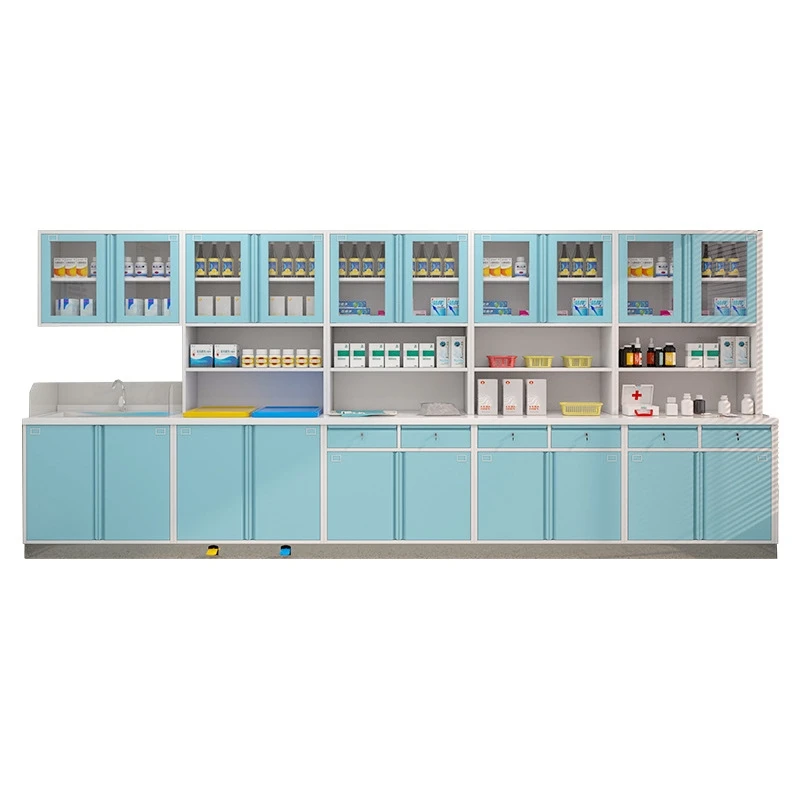 Medical and Hospital Equipment Storage Cabinet Hospital Sink Furniture Reagent Lab Cabinet