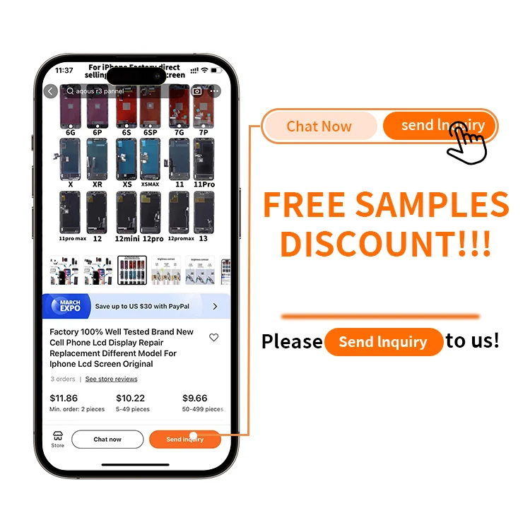 Низкая заводская цена, 100% протестированный новый качественный сенсорный ЖК-дисплей Oled для Iphone X Xs Max