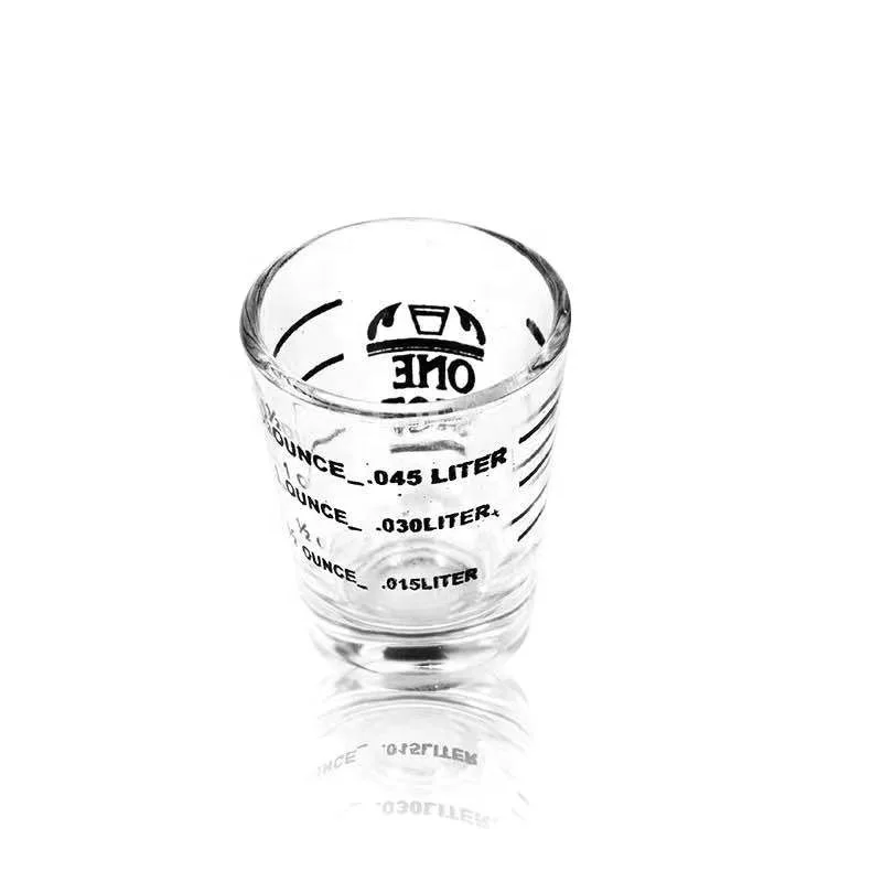  Изготовленное на заказ высококачественное измерительное стекло китайское профессиональное производство стекла для стрельбы текилы