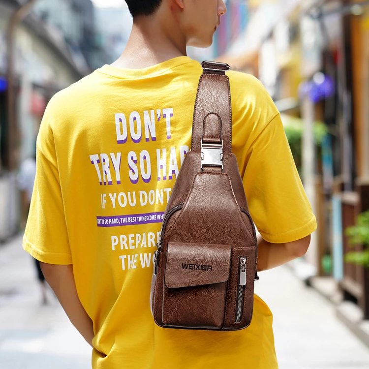 Сумка через плечо для мужчин Ретро стиль сумки искусственная кожа сумка на ремне заказ брендовая мужская сумка-мессенджер нагрудная поясная