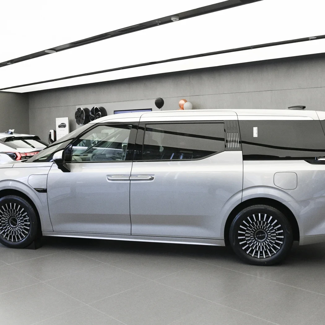 Hith Elektroauto Zeekr 009 Me Version Mpv Neues Energie Fahrzeug Hergestellt In China Langbatterie-motor Ev