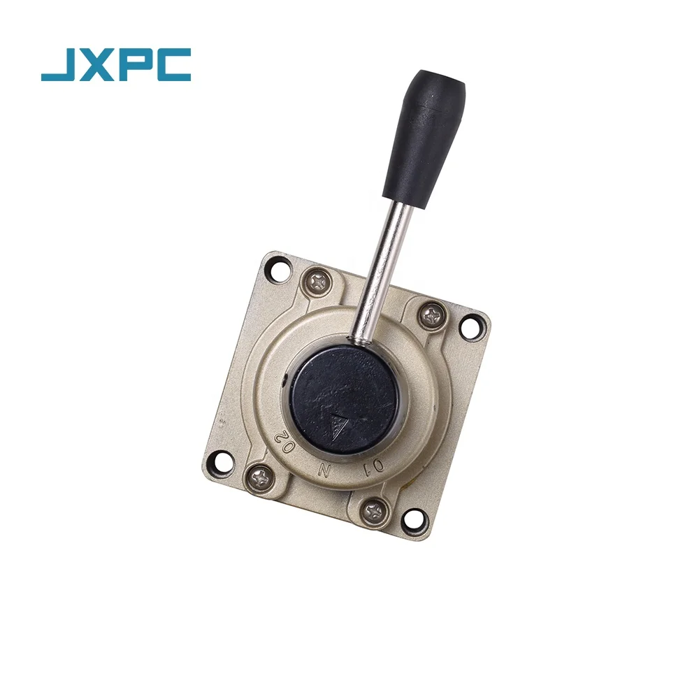JXPC HV Series Pneumatic Hand Switching Rotary Valve Air Directional Control for Gas General Application OEM & ODM Supported