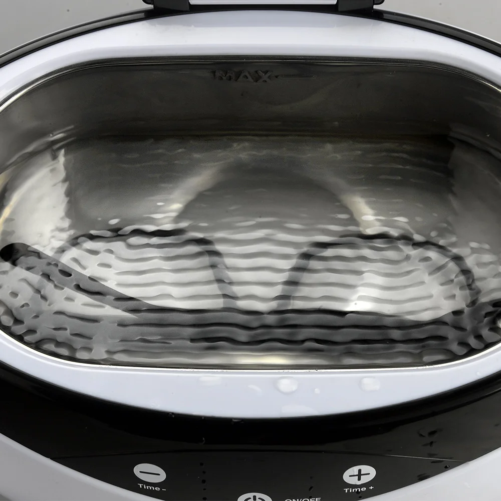 Low price automatic eyeglasses teeth washing machine/washer/ultrasonic cleaner