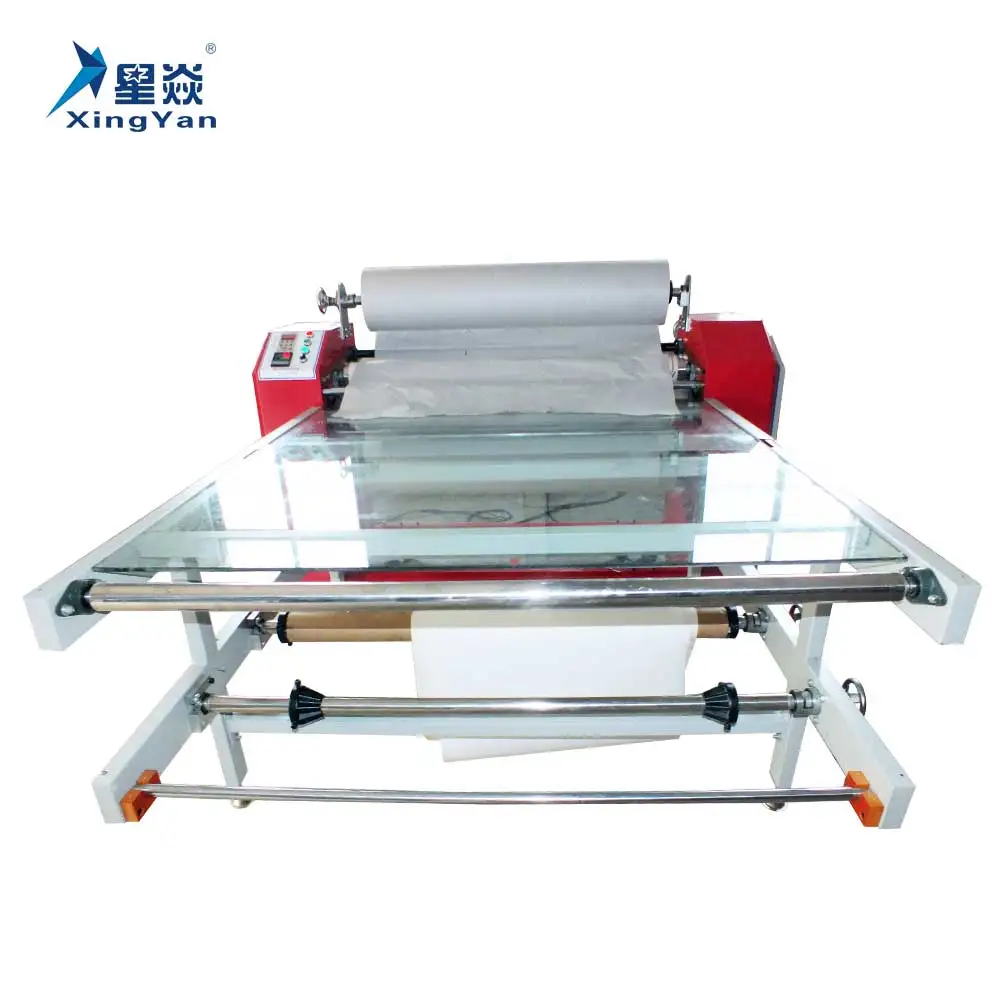 Xingyan Manufacturing Factory Wholesale Sublimation Rotary Printing Roller To Roller Heat Press Machine