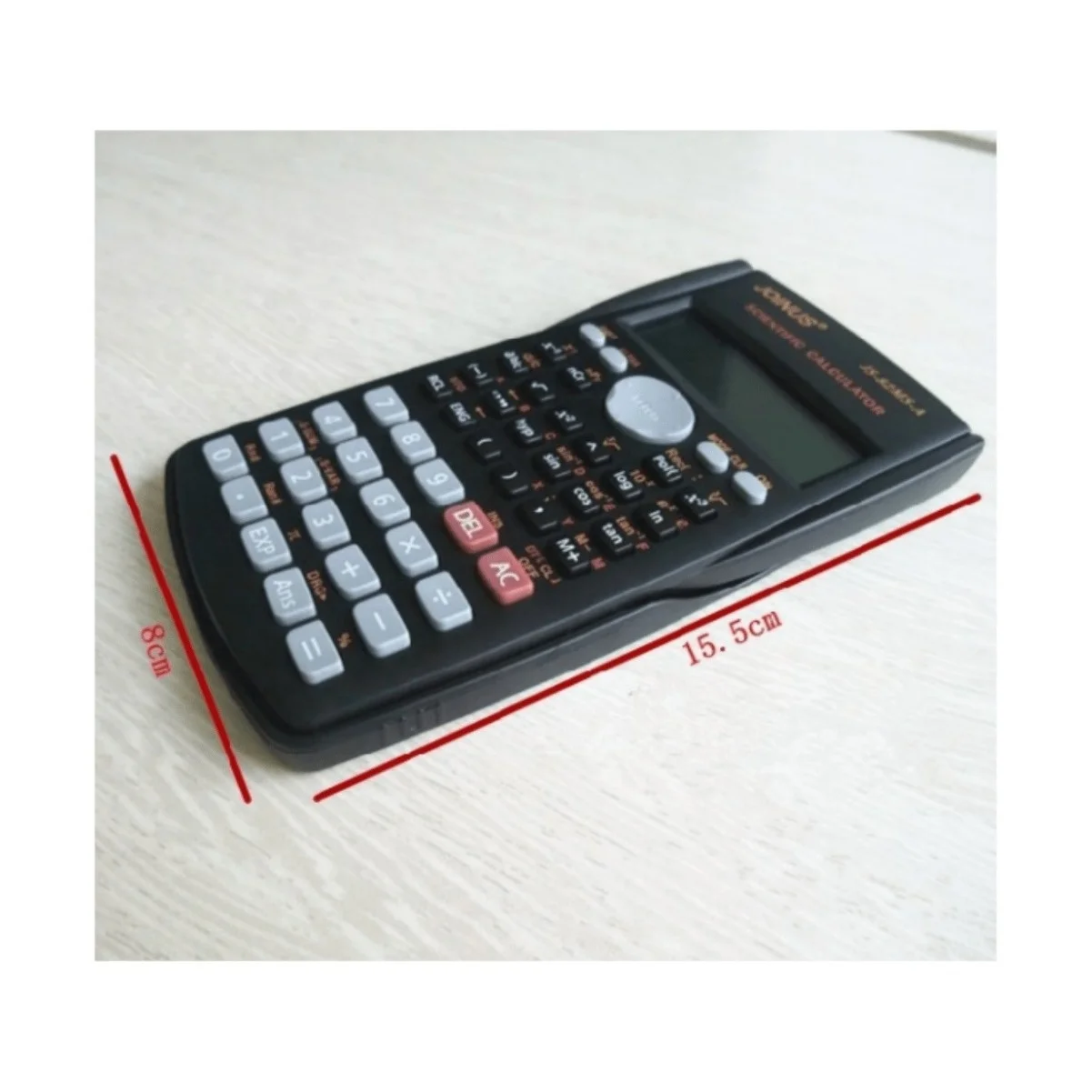 Scientific Calculator Black School 2-Line Engineering Scientific Calculator Function Calculator for Student and Teacher