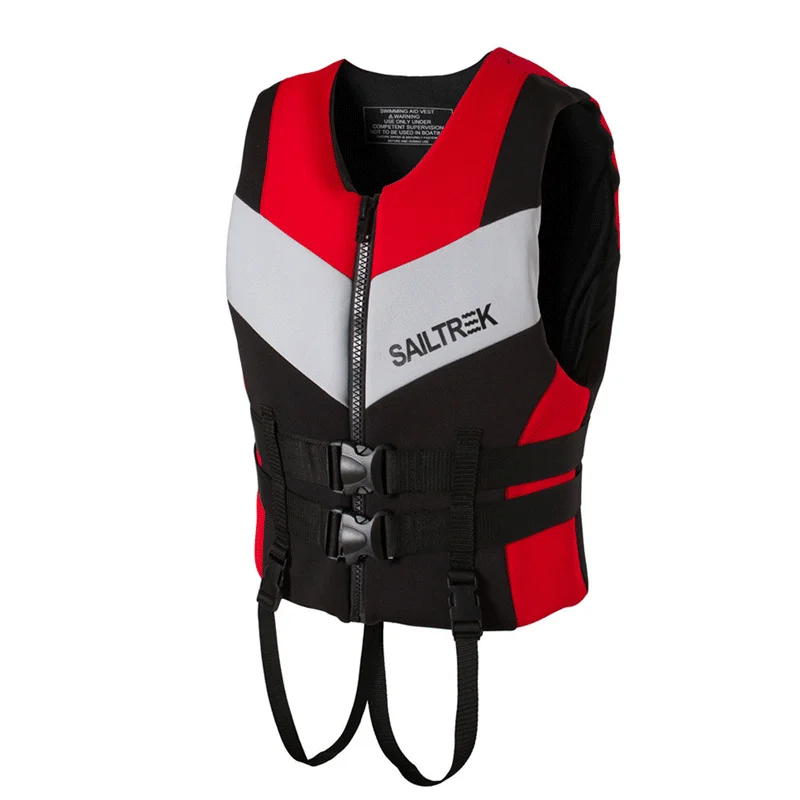 water sport Life vest  Watersports Adults Neoprene PVC Foam Life Vest