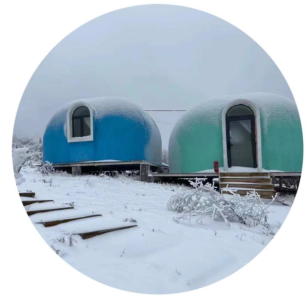 Scenic spot mobile home stay Ticket office small house Residential residence project