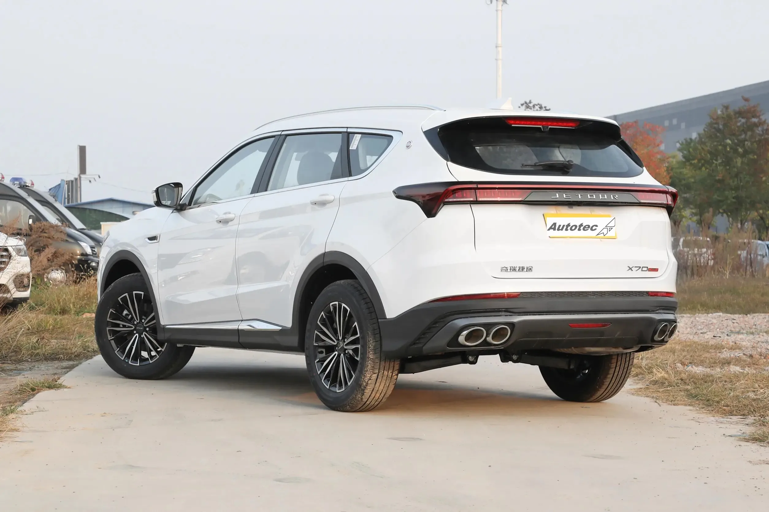 Новые автомобили Электромобиль Chery Ev автомобиль 2022 высокопроизводительный внедорожник Dasheng среднего размера