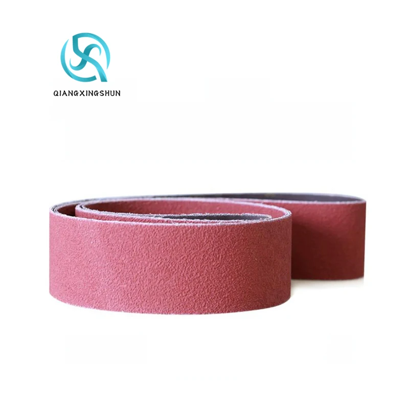 High Performance Manufacturer 36+ - 120+ Grit 2x72 Inch 984F Creamic Grain Sanding Belt For Knife Belt Sanders