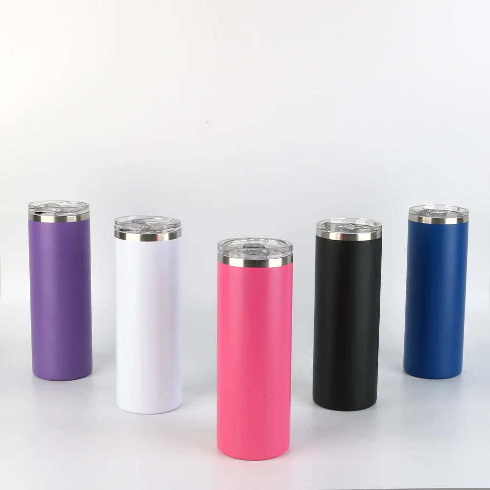 Hot Sale 304 Double Stainless Steel 20oz30oz Vacuum Insulation Tumbler Vehicle-borne Cup