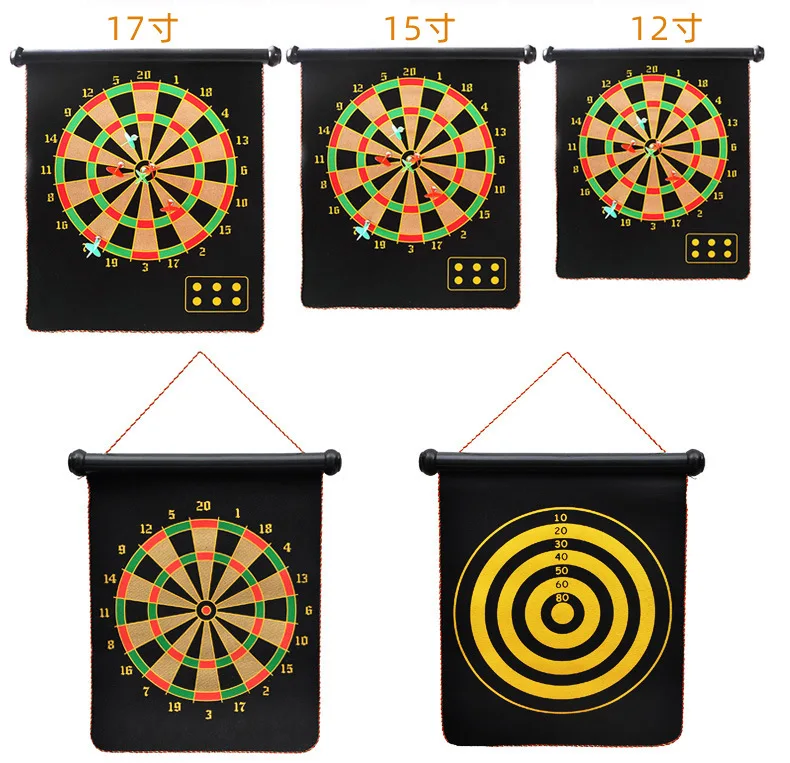 2sided magnetic dart plate dart needle Set/Dart Toy Recreational tournament-level dual-purpose dart Set/Dart plate magnet target