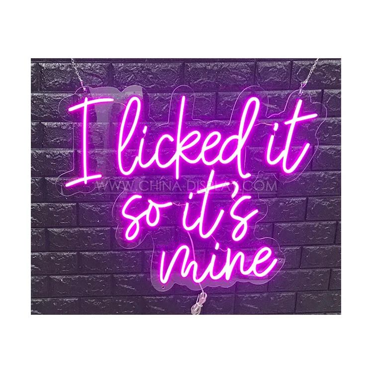 Free Drop Shipping Eye-Catching Letter Words Illuminated Advertising Store Logo Led Sign Wholesale Dtf Neon Printer for Home Bar