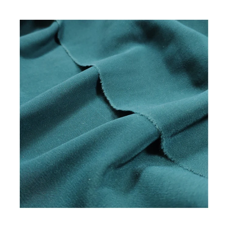 Polyester knitting Ant fabric Soft touch and wrinkles on the cloth C995