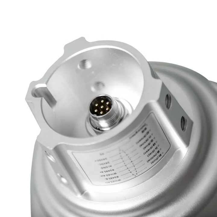 Nanhua IP66  ultrasonic wind speed and direction sensor anemometer  for wind energy power ,solar tracker,photovoltic