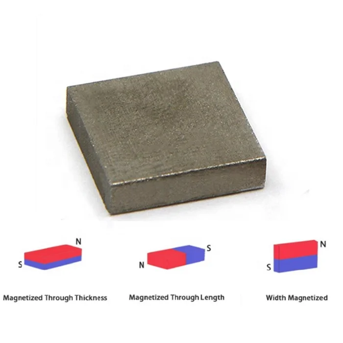 Customized High Temperature 350 degree Celsius Samarium Cobalt Magnet