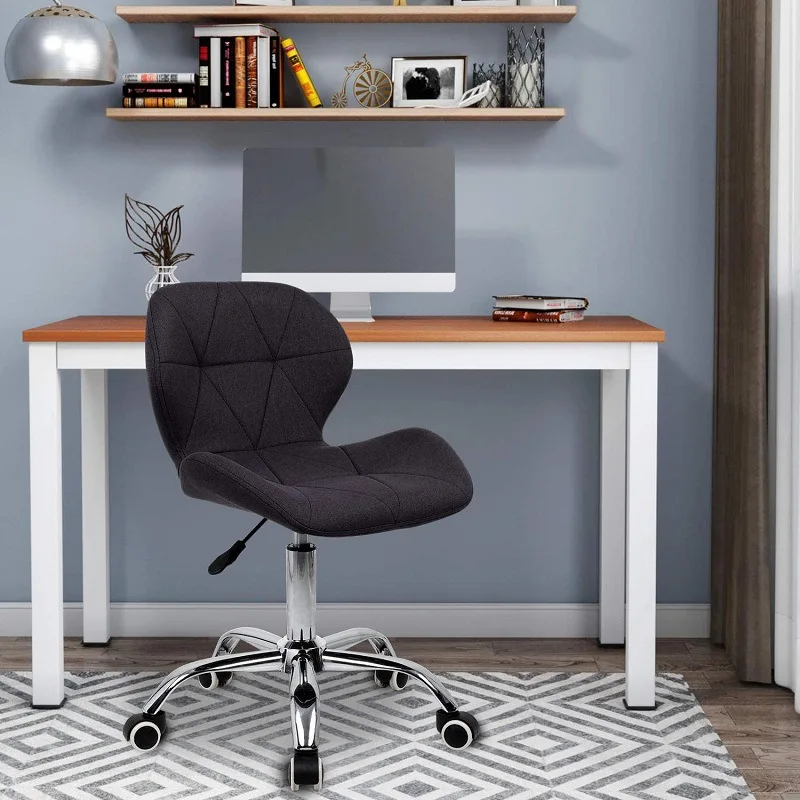 Modern Fashionable Leisure Swivel Chairs Adjustable Home Living Room Computer Chair Swivel Study Salon Chair