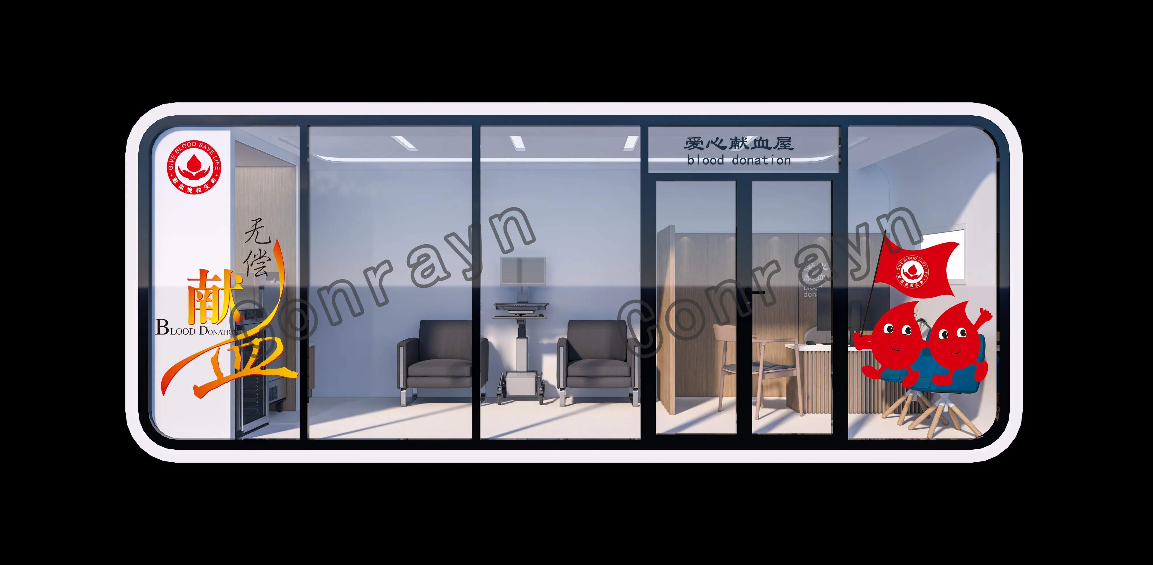 2024 Hot Seller Prefab Modular Houses Quick Assemble Container Homes Prefab Houses