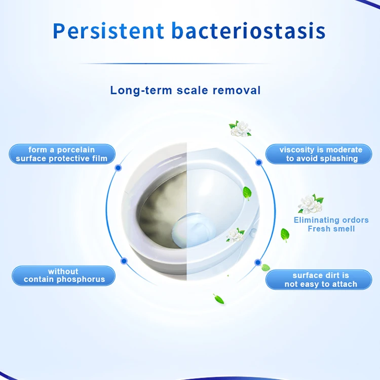 Disinfection deodorant toilet air freshener fragrance ball toilet bowl cleaner