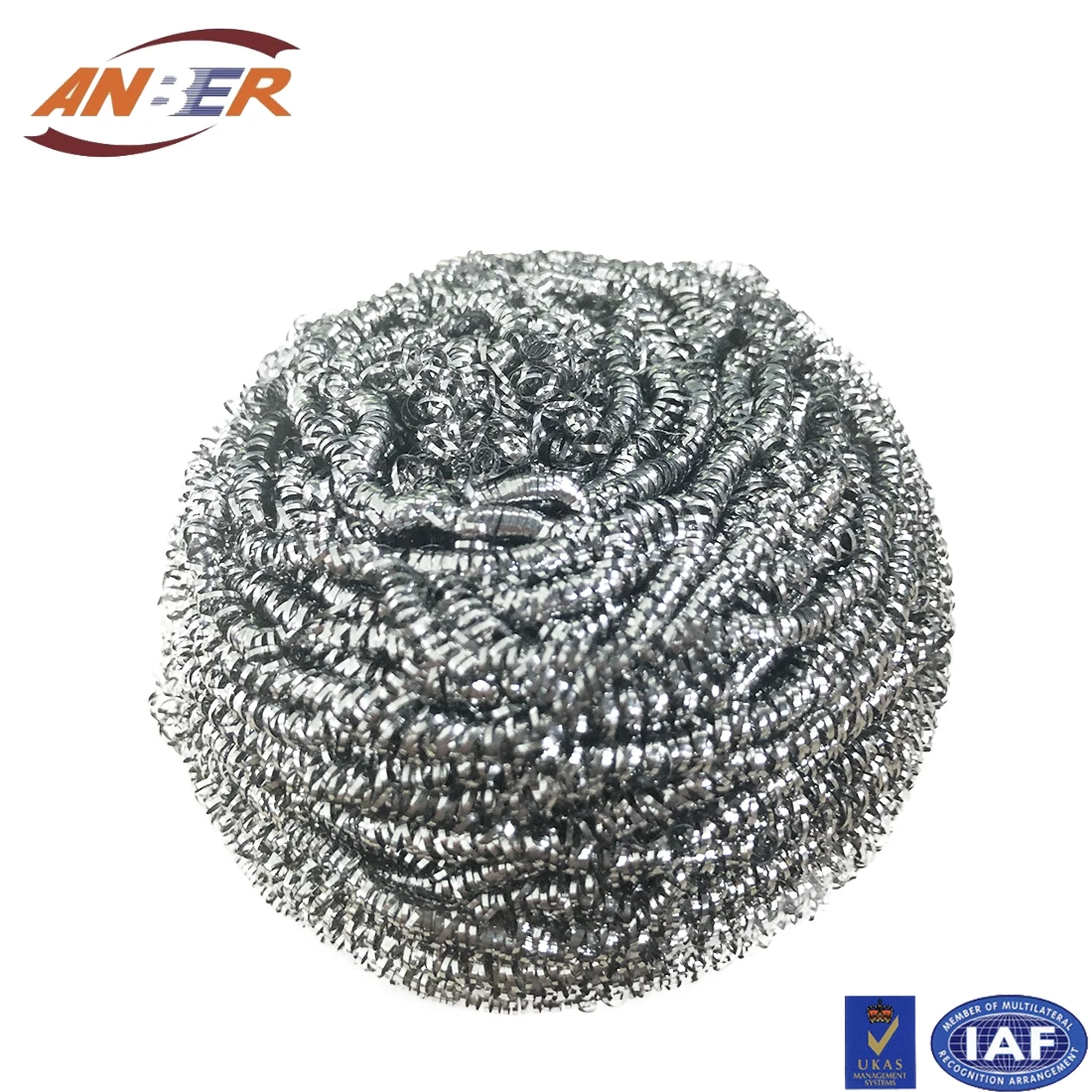 18g in bulk Kitchen pot pan stainless steel wire scouring pad daddy scrubber