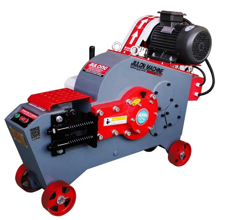 GQ46 6-40mm Premium Steel Bar Cutting Machine: Precision and Durability Combined
