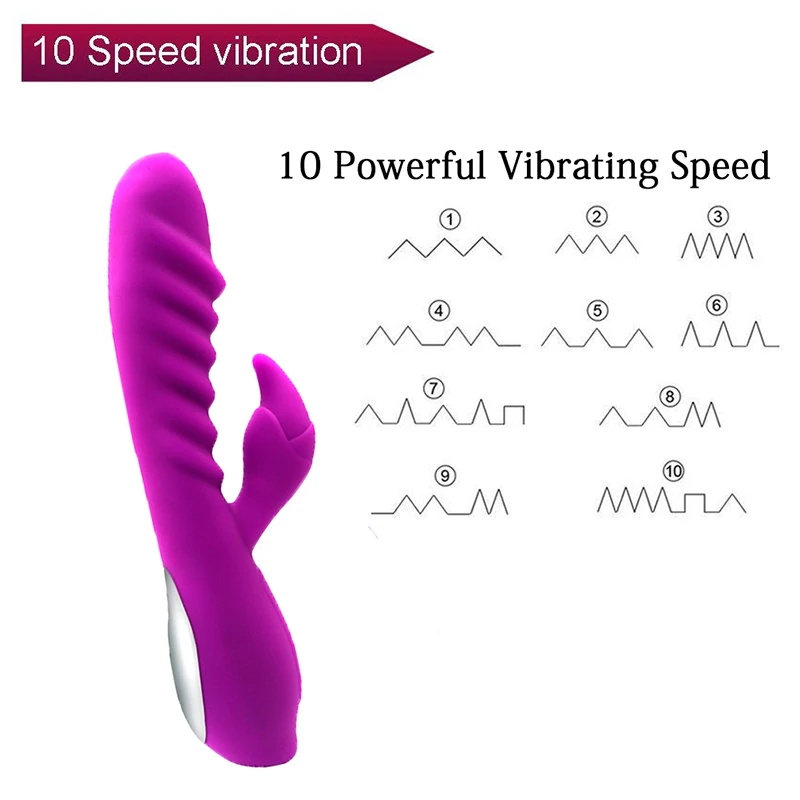 Moonuo Silica gel Wireless USB Charge waterproof handheld Wand Massage Vibrator Female Masturbator mini pussy Sex Toys OEM ODM