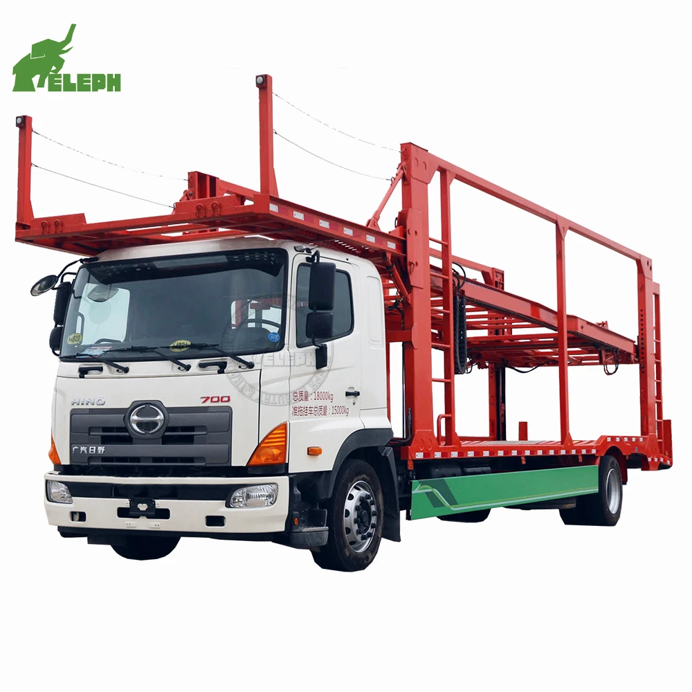 2 Axle 5 Units Car Towing Dolly Trailer Vehicle Carrier Semi