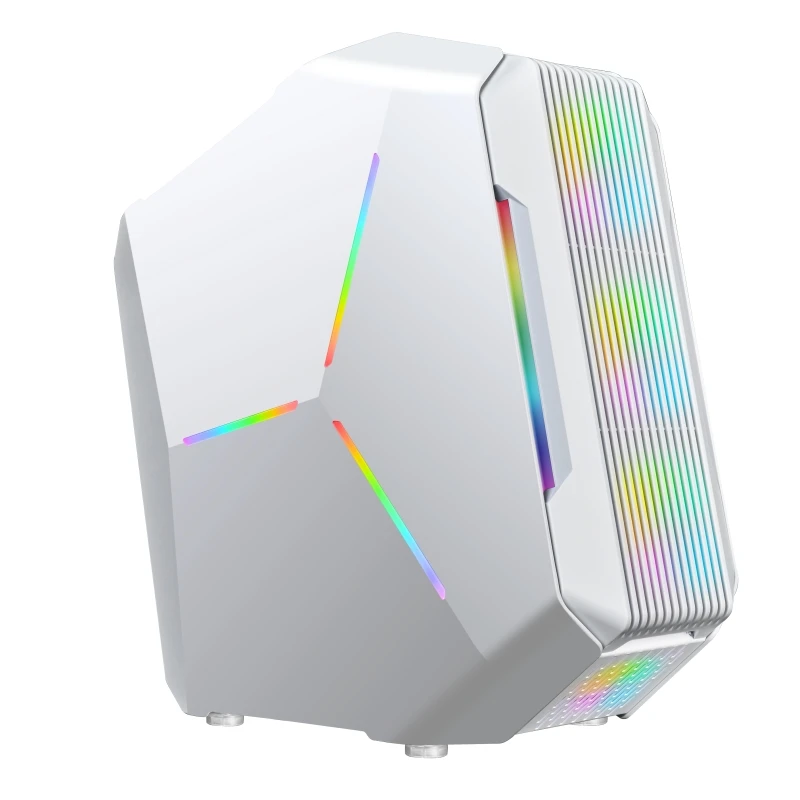 New Arrival Factory custom pc computer cases & towers gaming atx white pc case