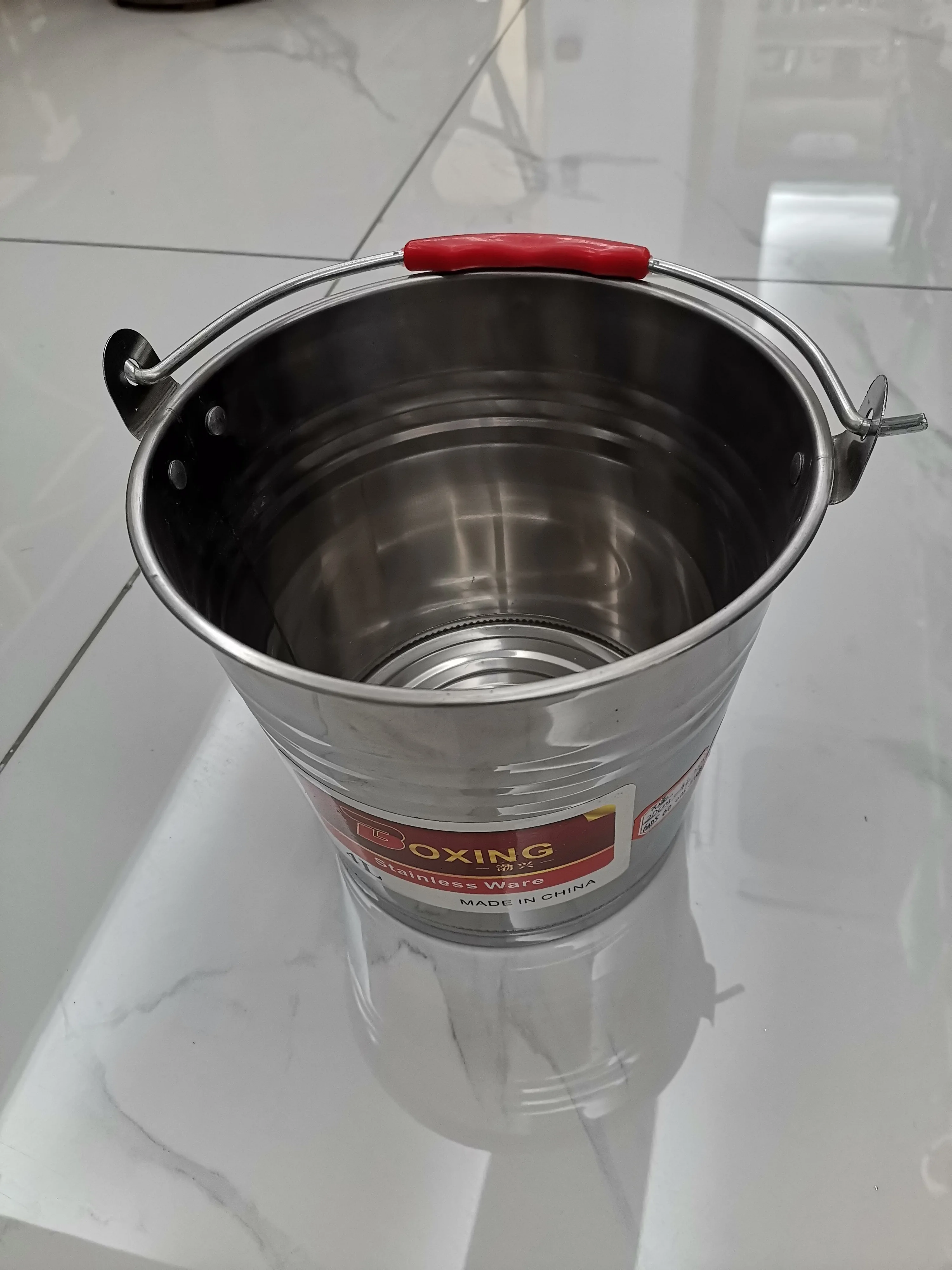 Wholesale Stainless Steel Water Bucket Water Barrel  Hot Sale Have Big Size