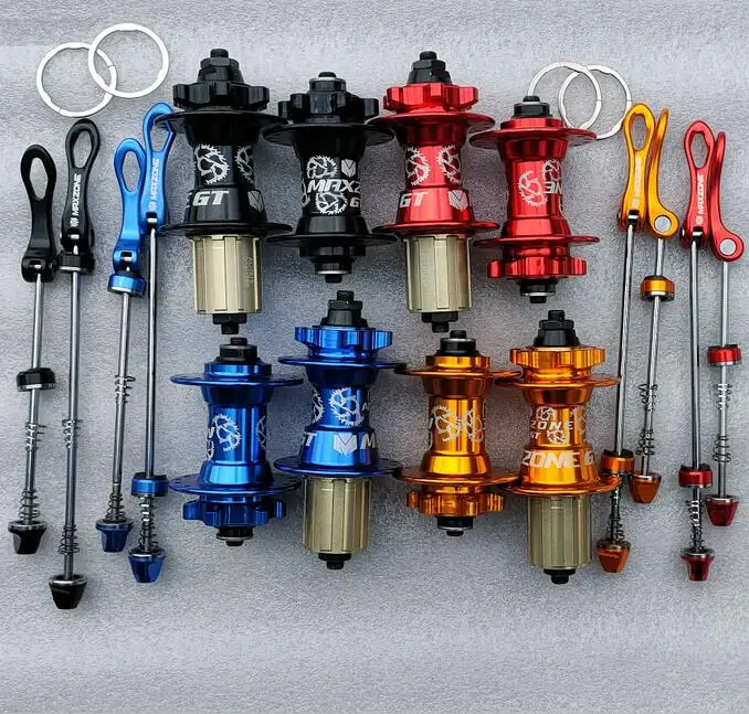 8 9 10 11 12 13 Speed 4+2 Sealed Bearing Front Rear Disc Brake MTB Bicycle Mountain Bike Hub for 7075 casset