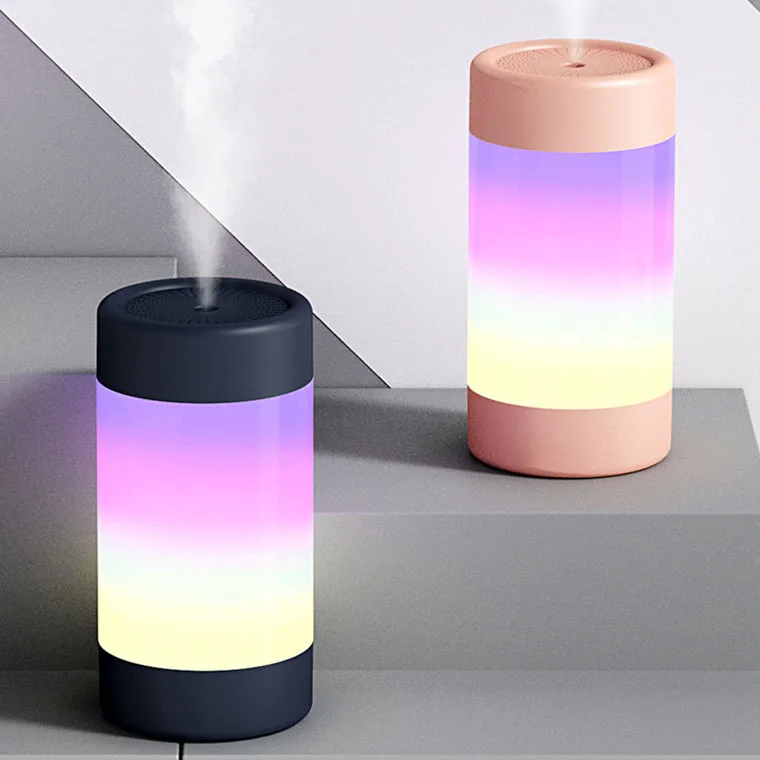 Room Rechargeable Air Humidifier 300ml Ultrasonic Cool Mist Spray Humidificador Portable Mini USB Humidifier For Bedroom