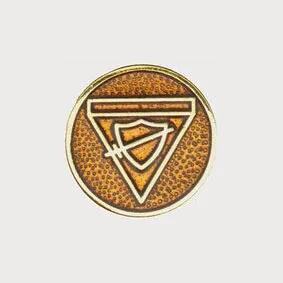 The Commemorative Adventurer Badge Pin Supports Custom Logo Enamel Badges For All Levels Of Adventurer Zinc Alloy Pin Badge