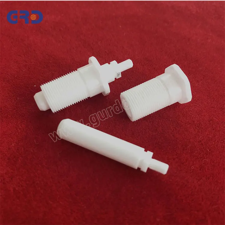 High strength anti-static zirconia ceramic screw and bolt