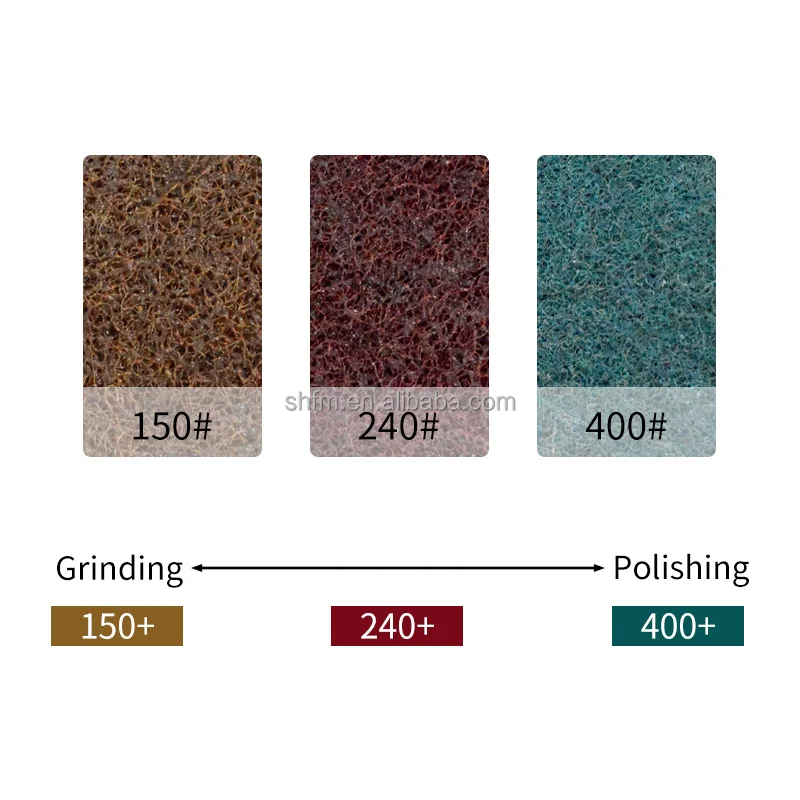 Non-woven Quick Change Grinding Discs