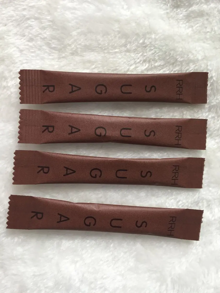 Guangdong supplier food application used sachet pack coca seeds rice packaging automatic bagging machine for sugar salt peanut